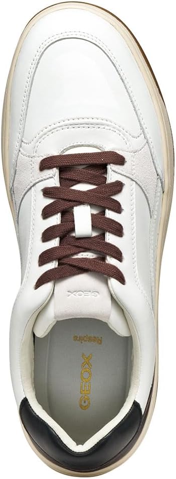 Thumbnail 6 de Baskets Geox Homme U Sedral Court Basket blanches, pointure 42 EU