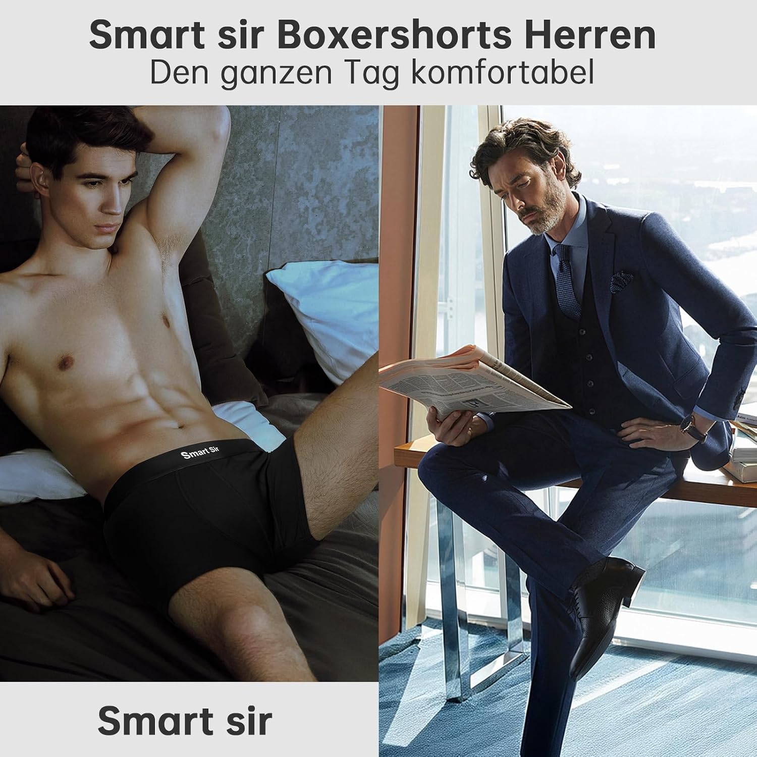 Thumbnail 6 de Boxershorts Smart Sir 12er-Pack für Herren