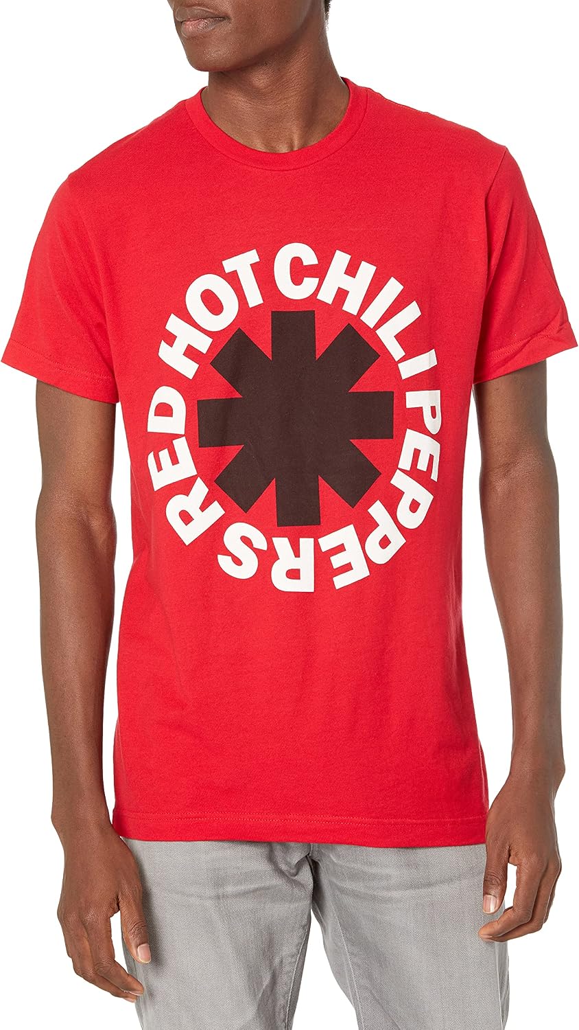 Detalle de Red Hot Chili Peppers Black Asterisk T-Shirt