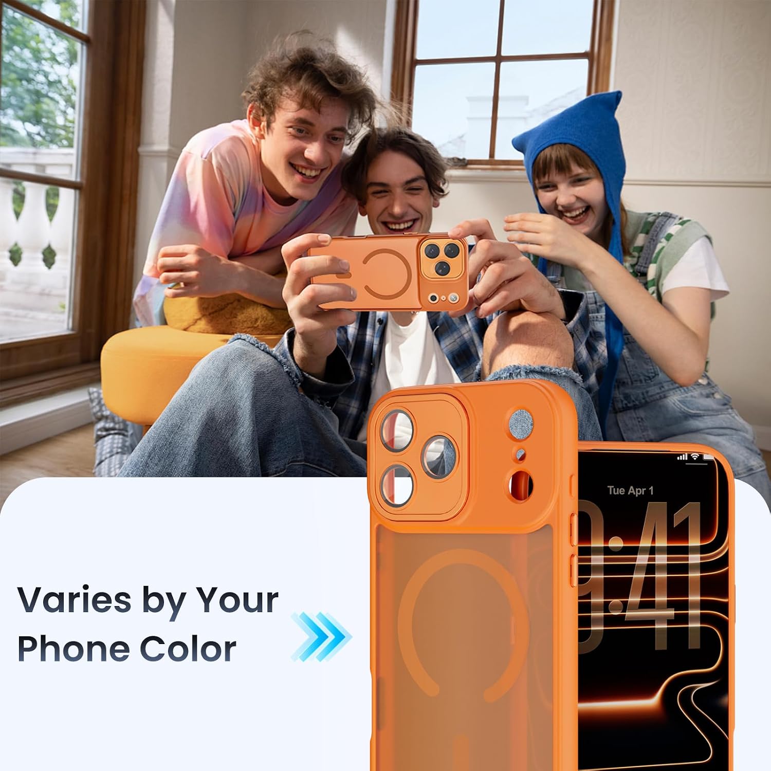 Thumbnail 6 de HQXCYX Phone Case for iPhone 17 Pro Max