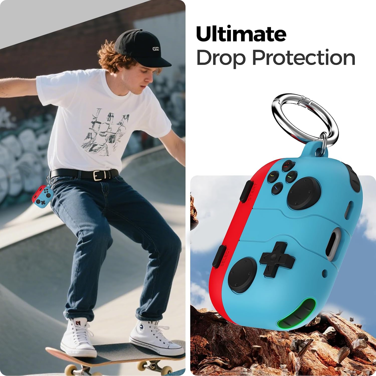 Detalle de AHASTYLE AirPods Pro 3 case cover