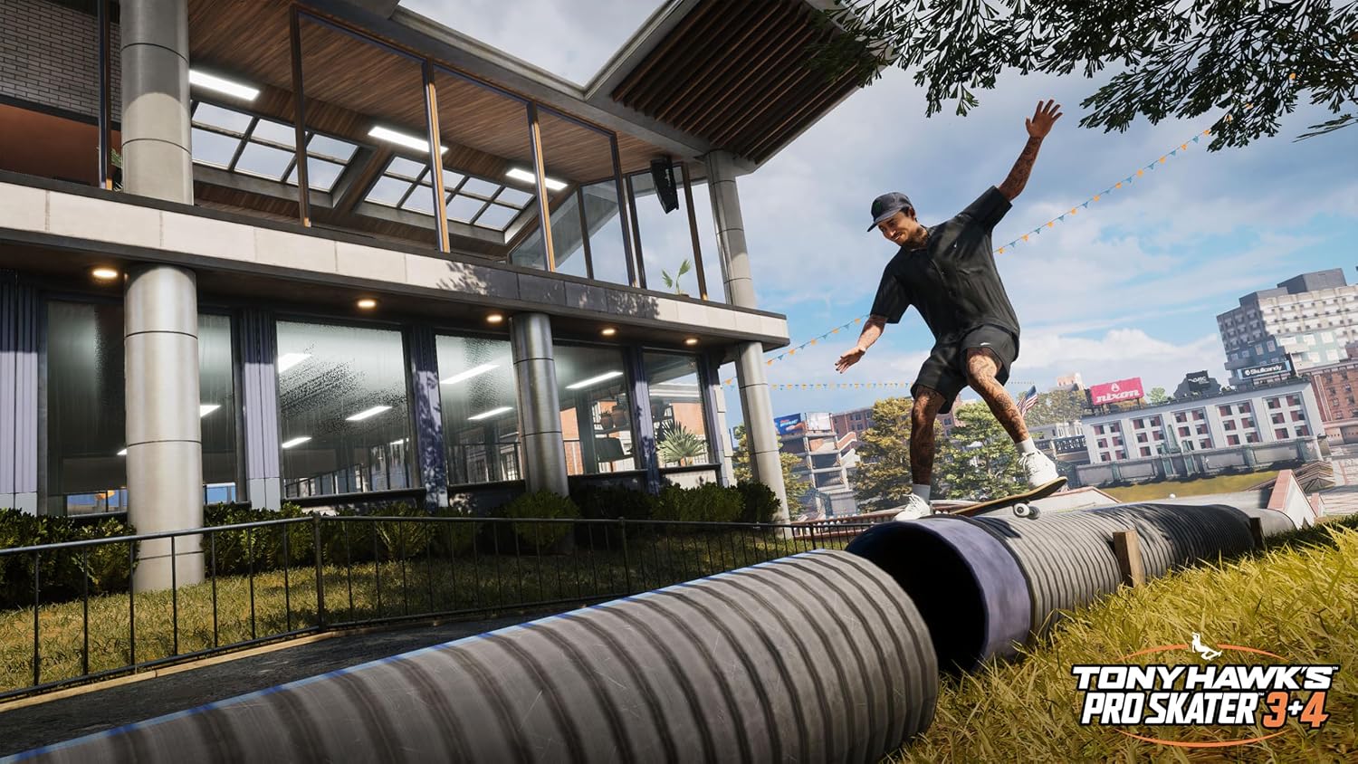 Thumbnail 2 de Tony Hawk's Pro Skater 3+4 (PlayStation 5) — A pragmatic rethink for the modern player