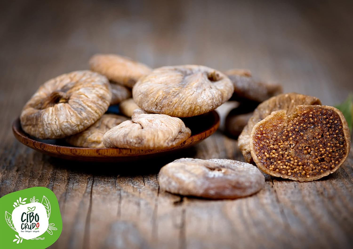 Thumbnail 2 de Fichi Secchi Bio 1,5 Kg (essiccati al sole, senza zucchero e senza solfiti) per snack e ricette