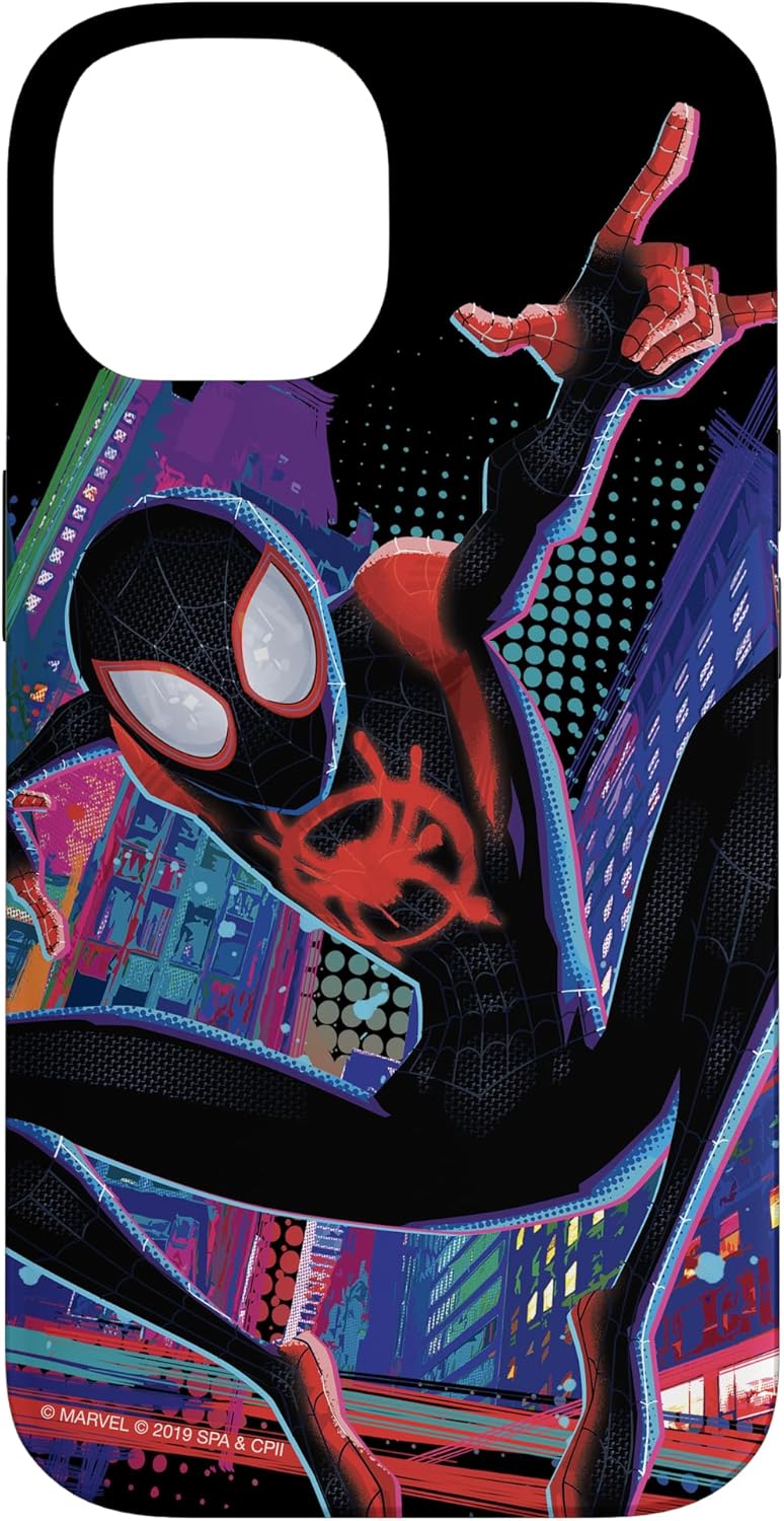 Thumbnail 3 de Marvez Spider-Man dans Le Spider-Verse : Miles Morales Coque pour iPhone 13