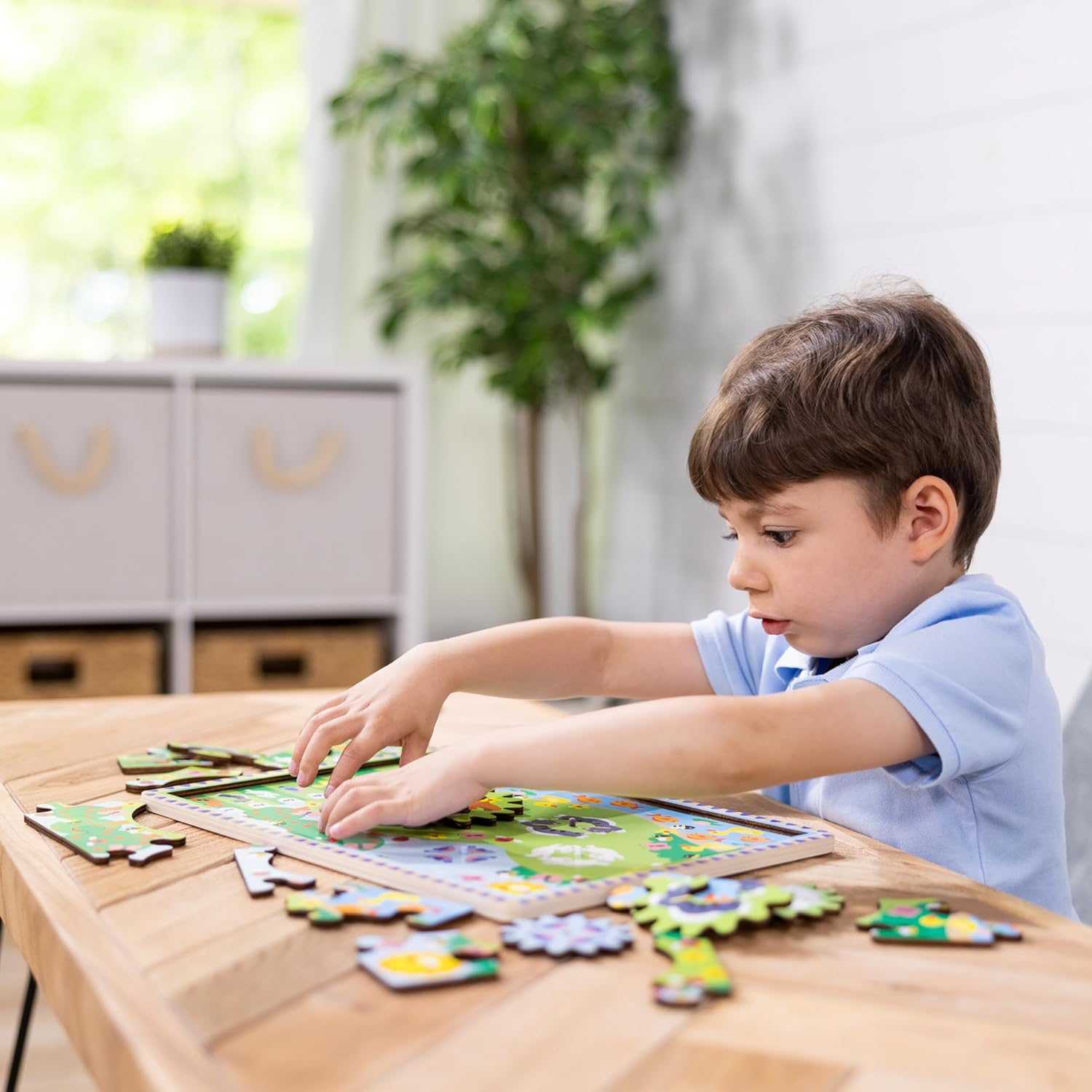Thumbnail 6 de Melissa & Doug Animal Silly Friends 🐻 Juguete Infantil