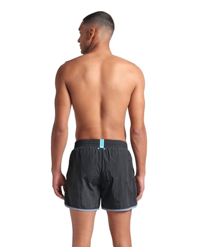 Detalle 2 de ARENA Short de Playa Hombre Logo Borders 32"