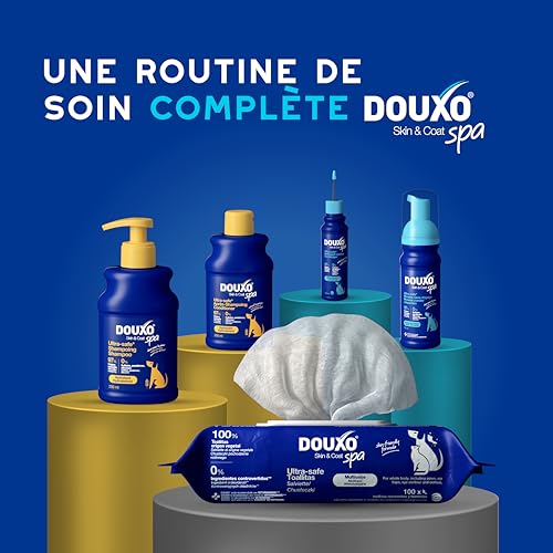Thumbnail 7 de DOUXO Skin & Coat Spa Ultra-Safe Mousse sans rinçage pour Chiens – 150 ML
