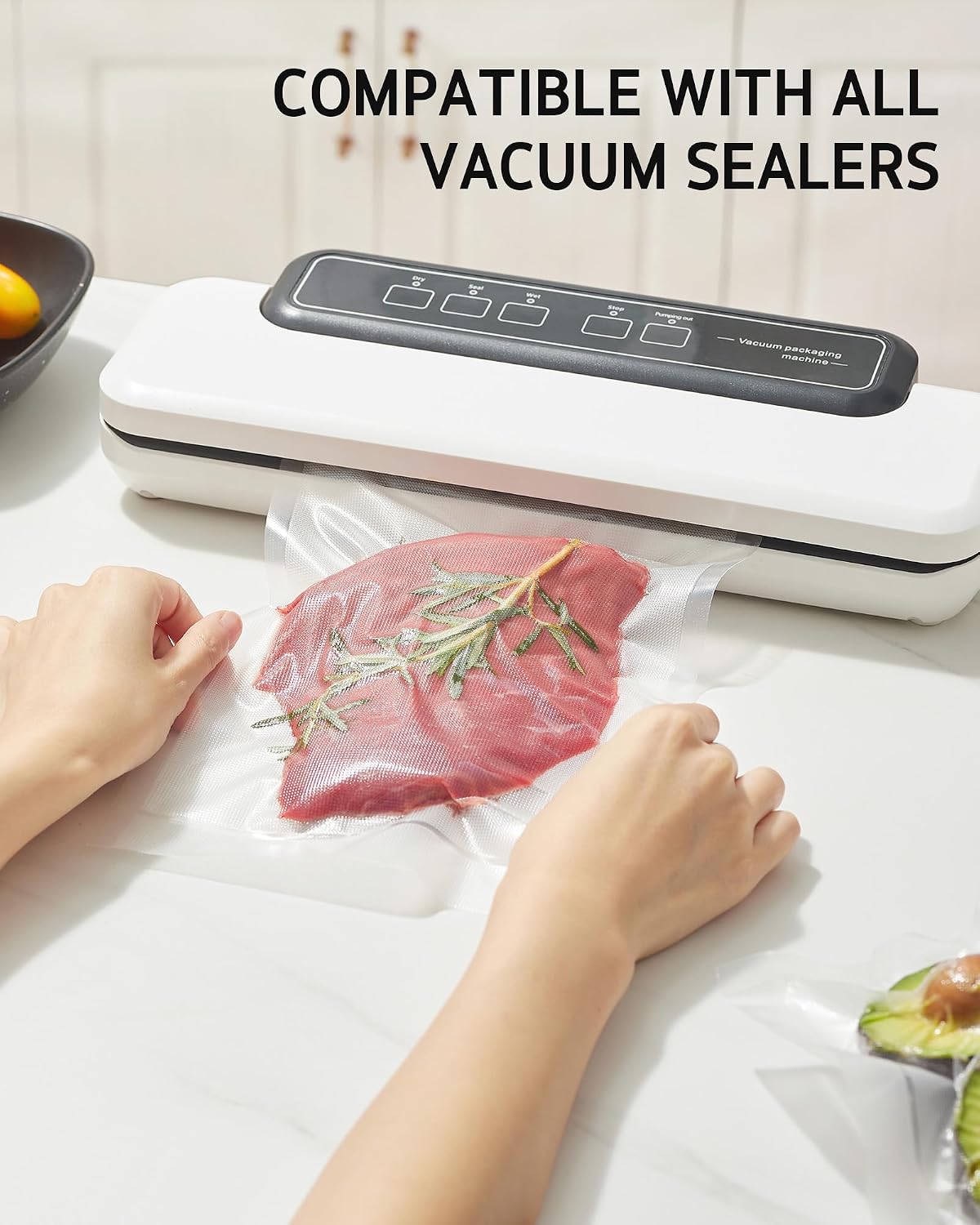 Thumbnail 6 de Syntus 11" x 150' Vacuum Sealer Bags ⚙