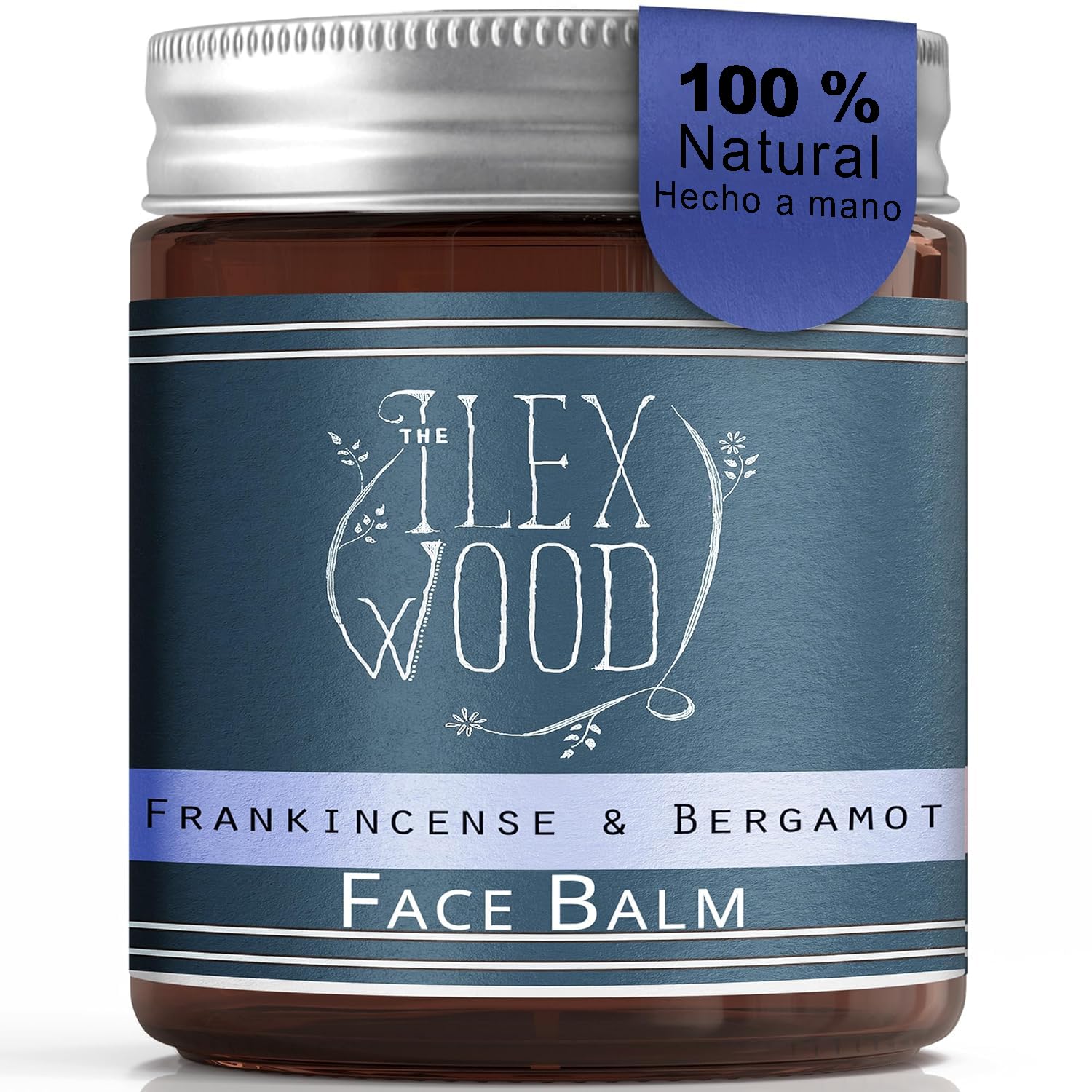 Detalle de Bálsamo facial incienso y bergamota 60 ml