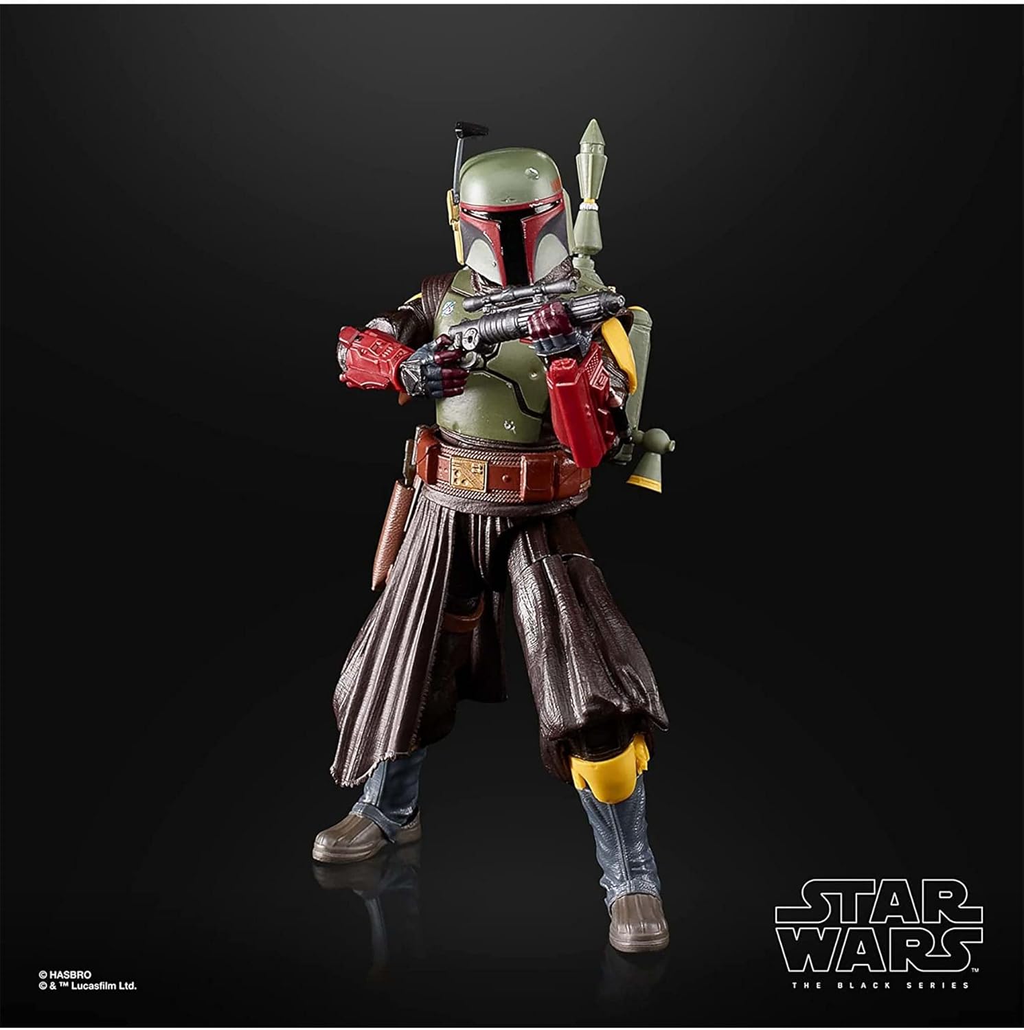 Thumbnail 3 de Star Wars Hasbro The Black Series Boba Fett (Throne Room) – action figure 6 inch The Book of Boba Fett