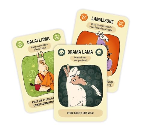 Thumbnail 3 de Drama Lama by Clementoni – Gioco di Carte per tutta la famiglia (10–99 anni)
