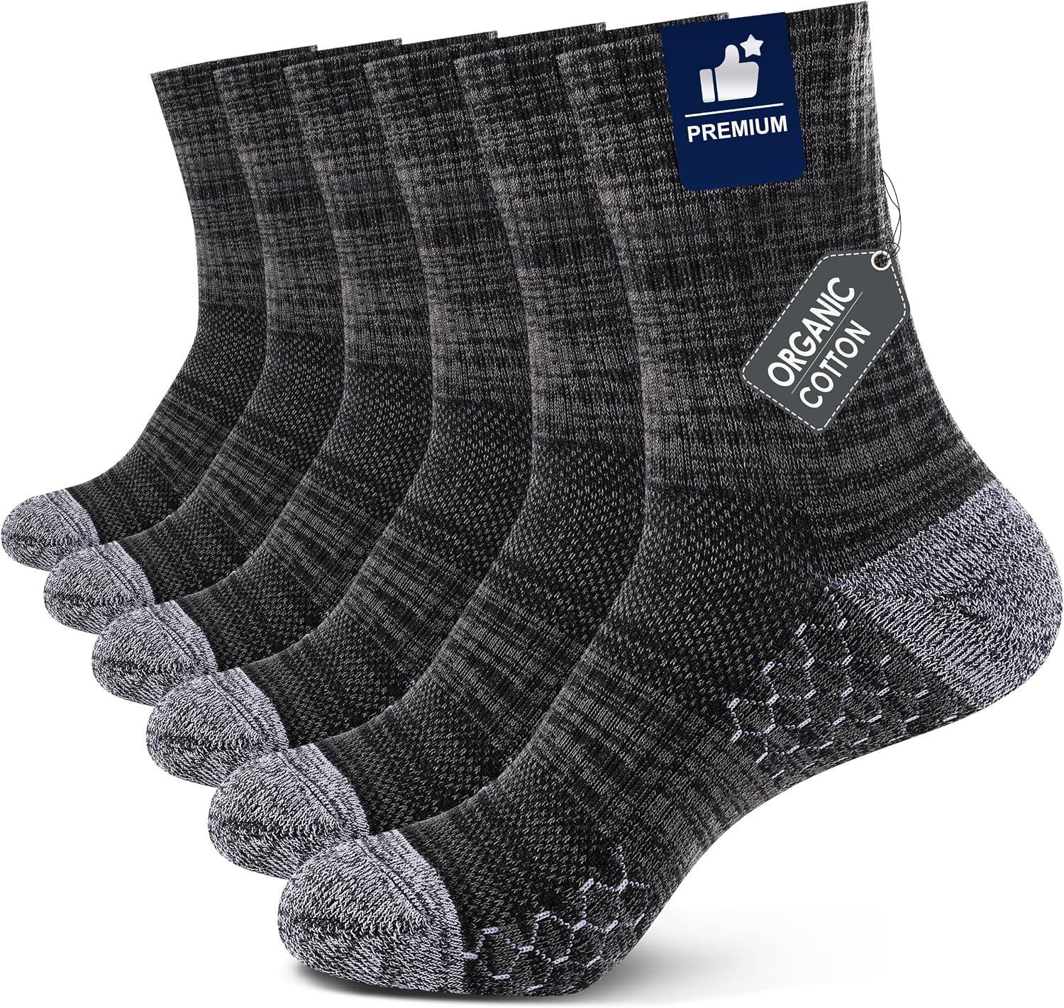 Detalle de IRAMY Crew Compression Socks