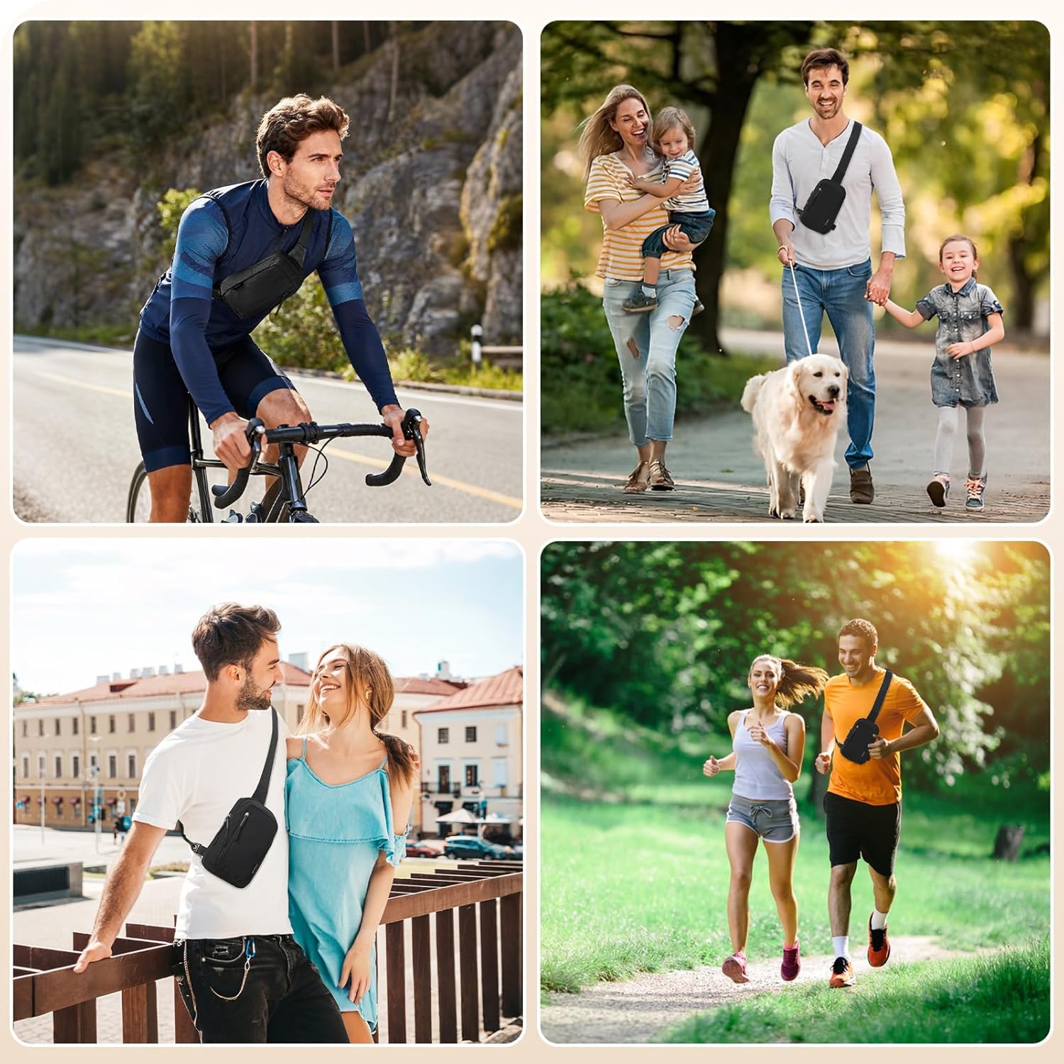 Thumbnail 1 de flintronic Sac bandoulière étanche 0,15 kg