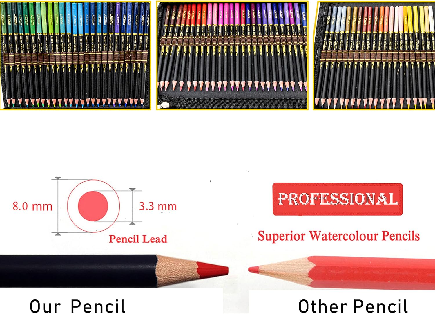 Thumbnail 3 de QUER Matite colorate 72 colori 🎨