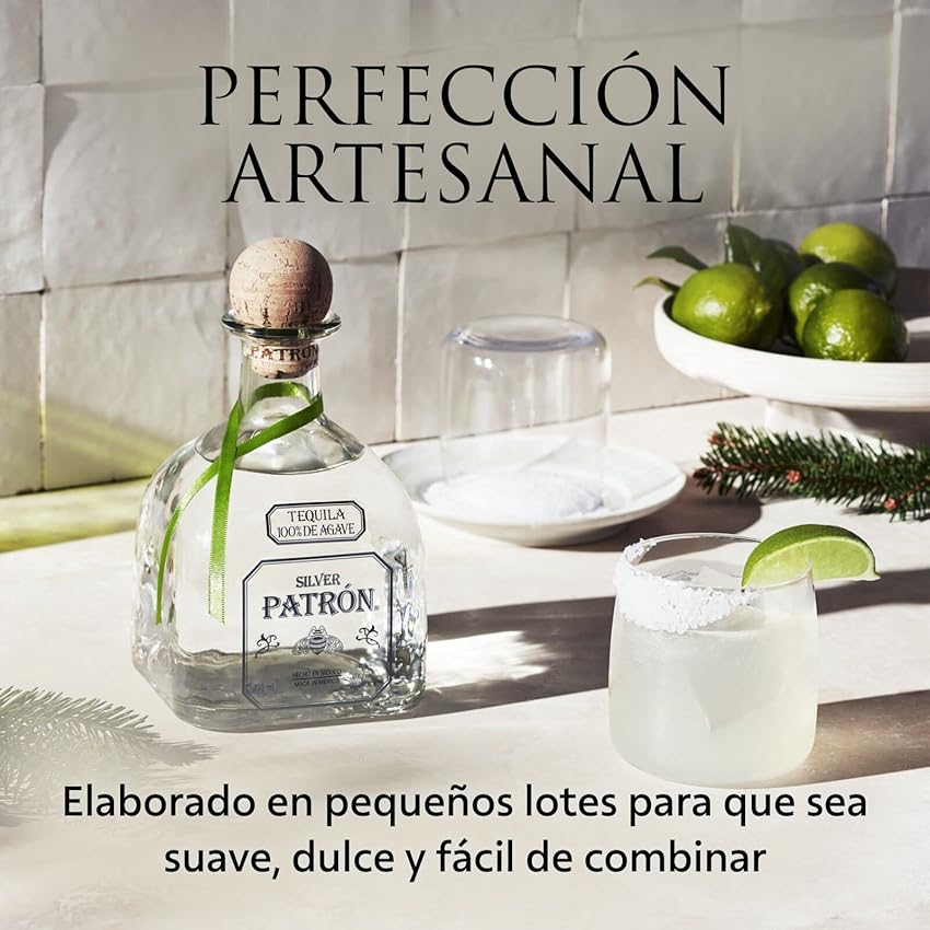 Thumbnail 4 de PATRÓN Silver Tequila 70 cl, 40 % vol.