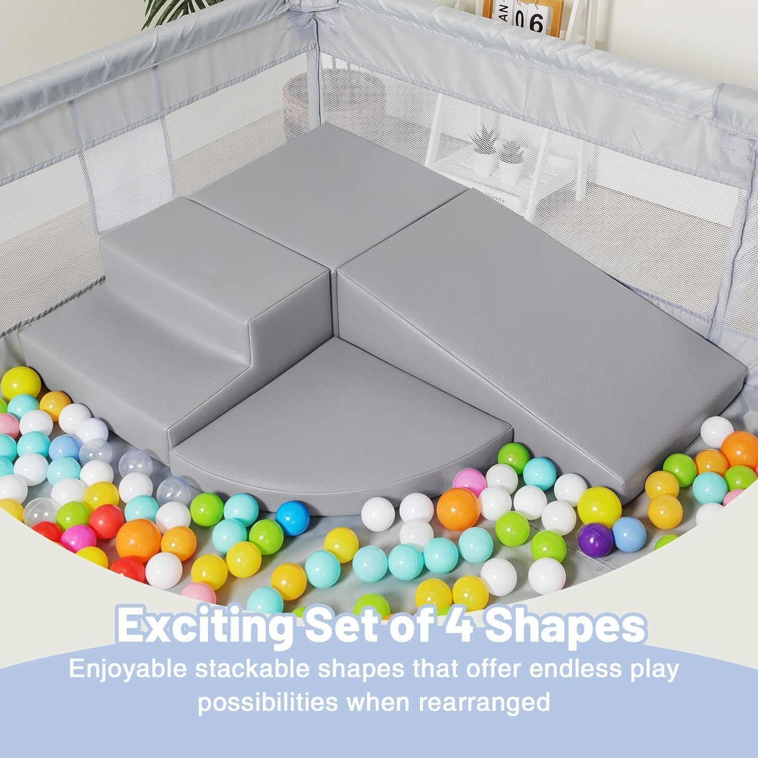 Thumbnail 5 de JungleDove 4-piece soft play set for toddlers
