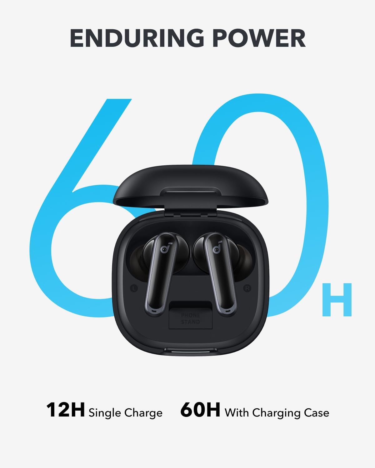 Detalle 2 de Anker Soundcore P40i Noise-Cancelling Earbuds 60H