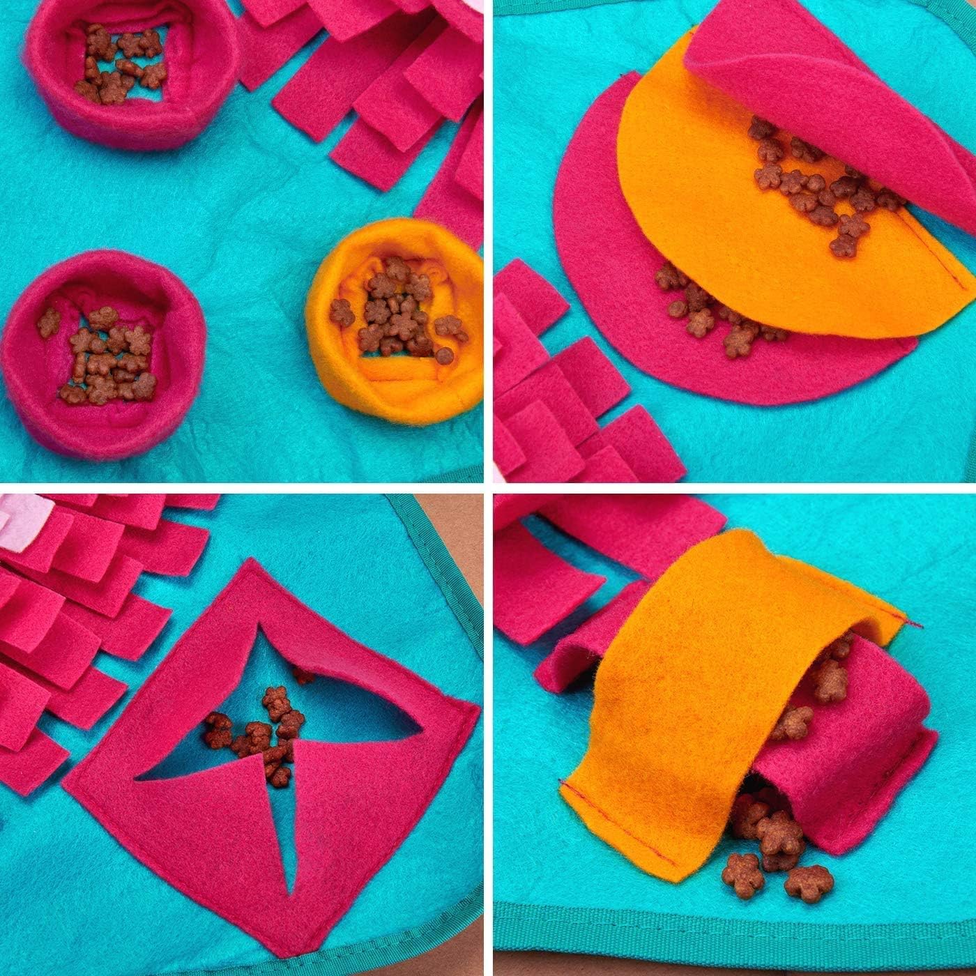 Thumbnail 1 de Emwel Dog Snuffle Mat washable puzzle toy for dogs