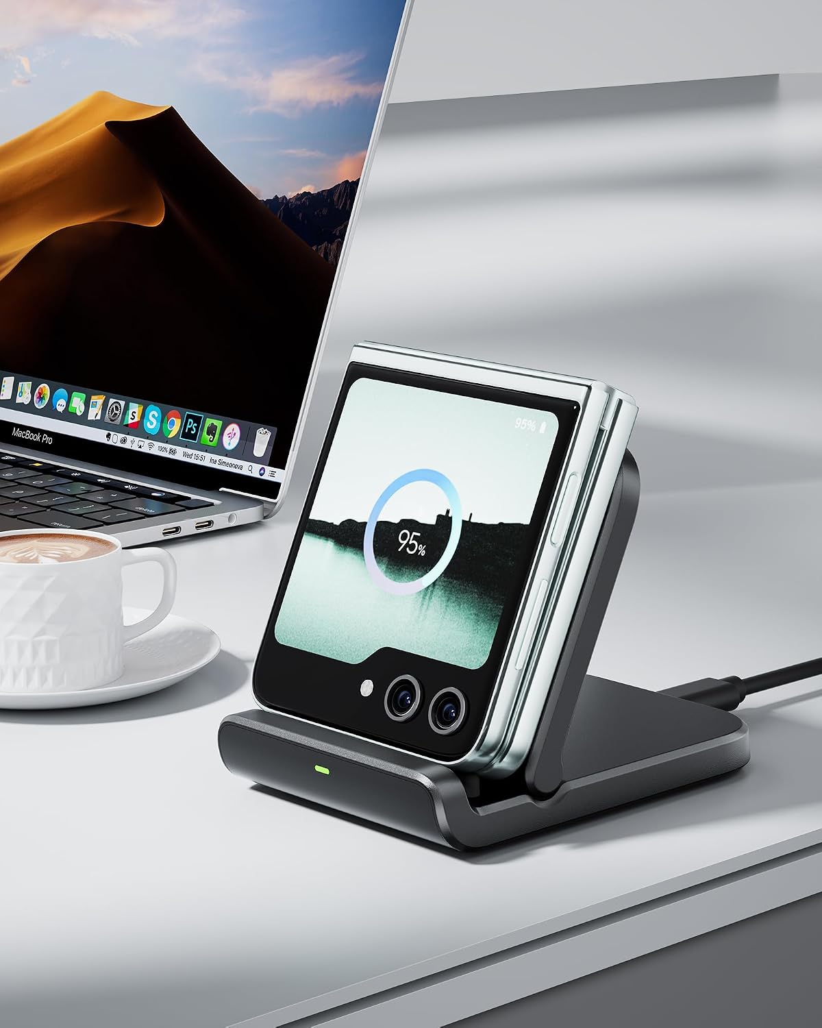 Thumbnail 6 de SwanScout 501S Wireless Charger Stand 88g