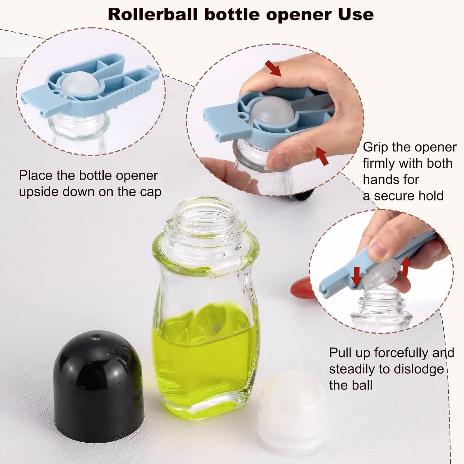 Detalle de Kesell Roll-On Bottles 50 ml