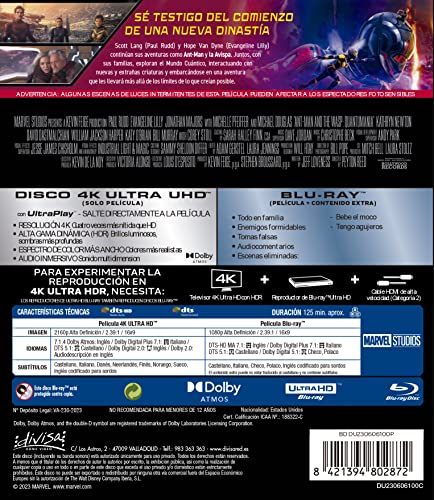 Thumbnail 1 de Ant-Man y La Avispa: Quantumania 4K UHD