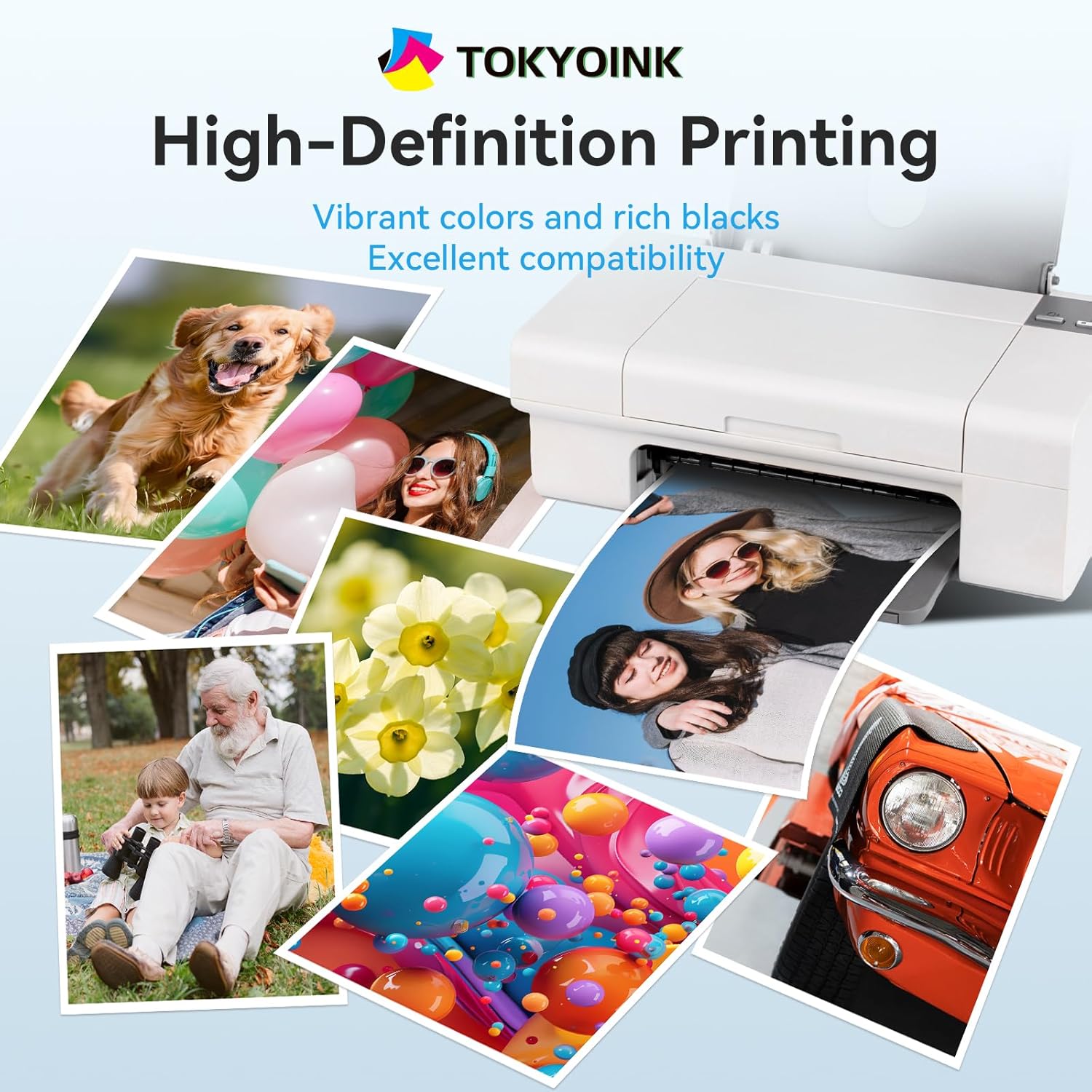 Thumbnail 3 de TOKYOINK 67XL Ink Cartridges 750 pages 🖨