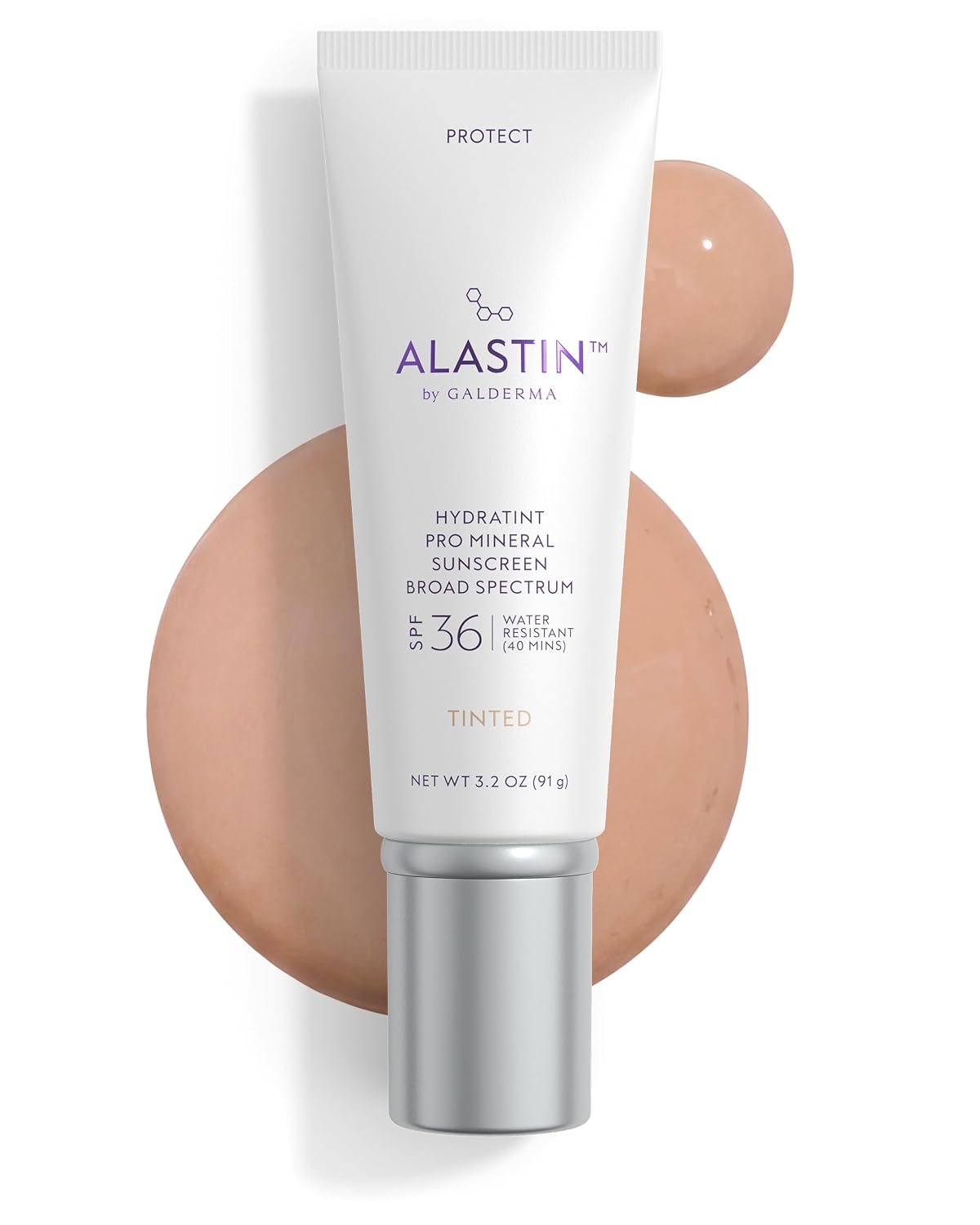 Detalle de ALASTIN Skincare HydraTint Pro Mineral Tinted Sunscreen SPF 36 (3.2 oz)