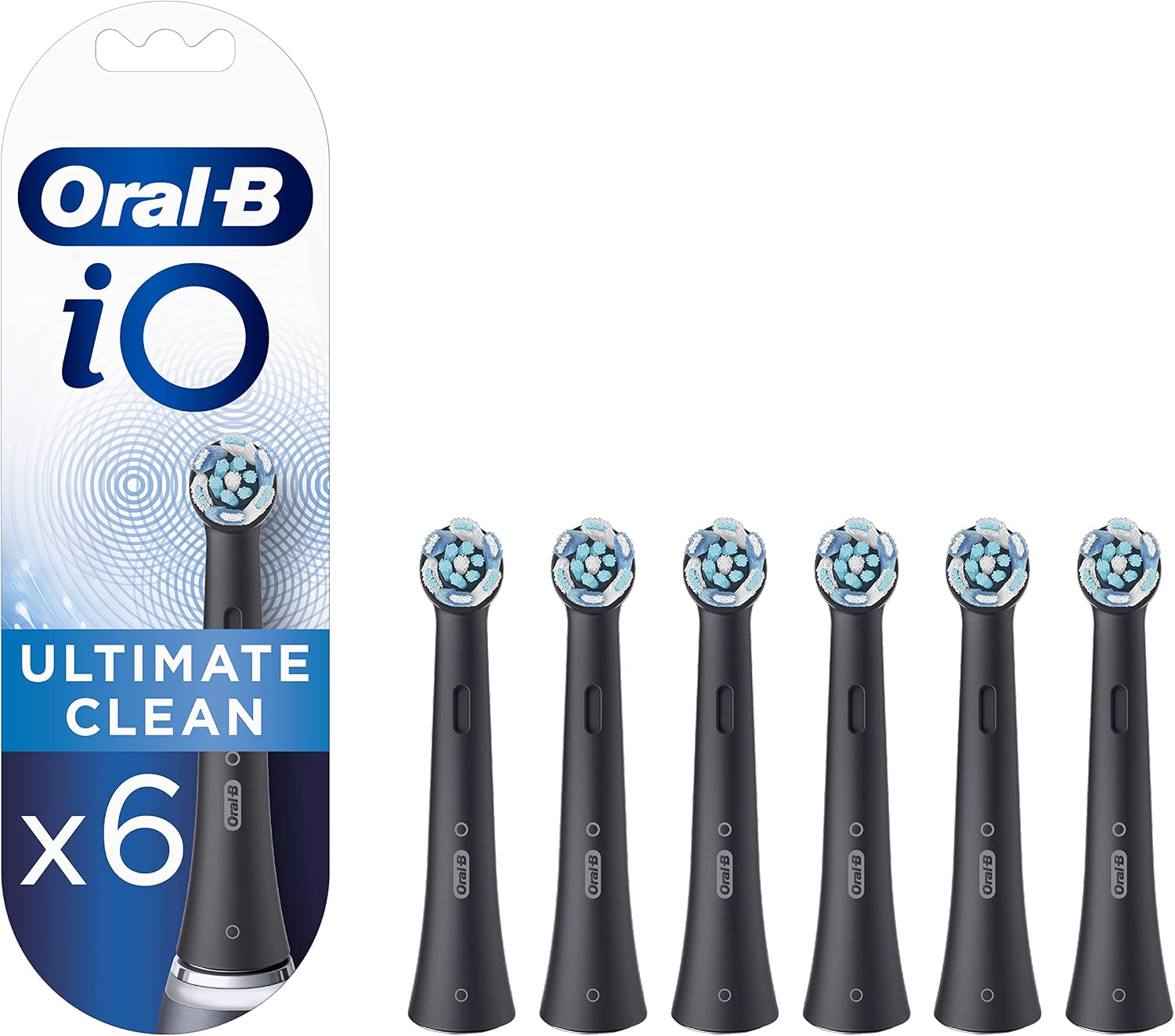 Detalle de Oral‑B iO Ultimate Clean 6 testine per spazzolino