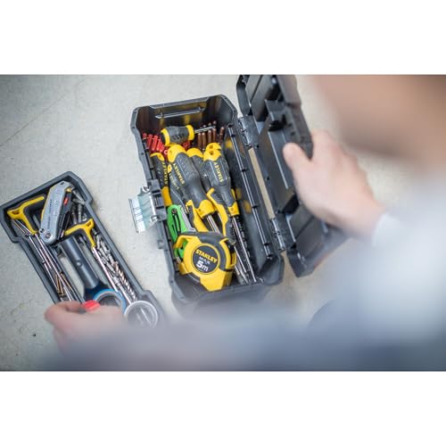 Thumbnail 14 de Stanley STST1-75515 Low Essential Tool Box, 12.5-Inch