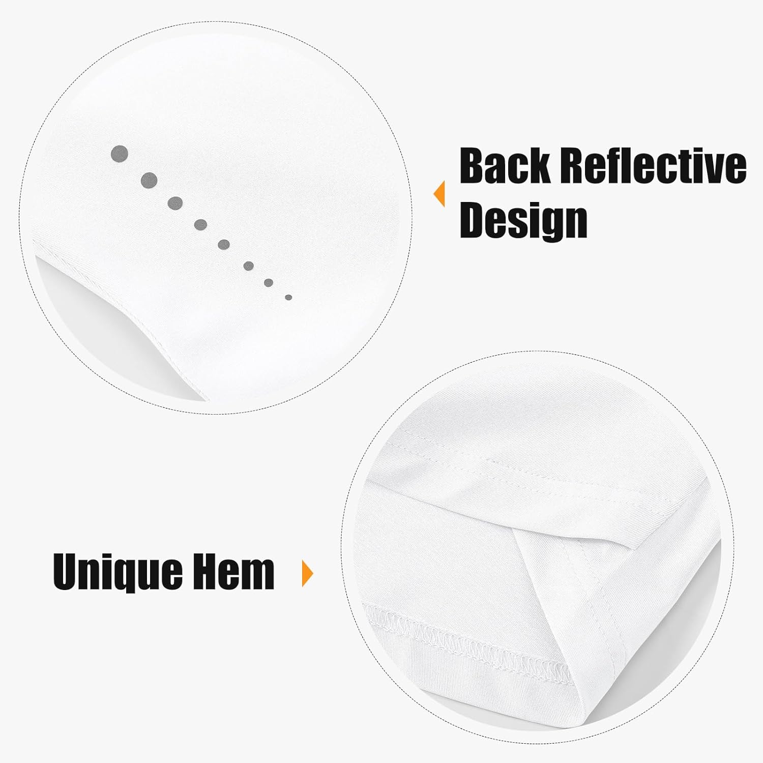 Thumbnail 5 de BGOWATU Women's Sleeveless Golf Polo Shirts: UPF 50+ V-Neck Tank for Active Motion