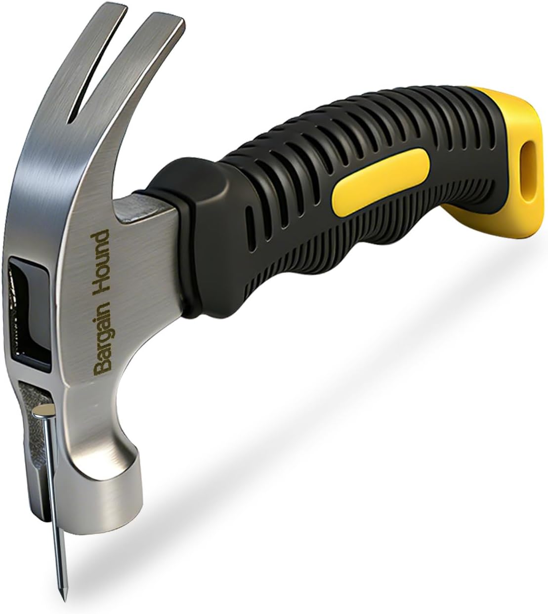 Thumbnail 1 de Bargain Hound Claw Hammer 2PCS: 16oz & 8oz Forged Carbon Steel with Non-Slip Grips
