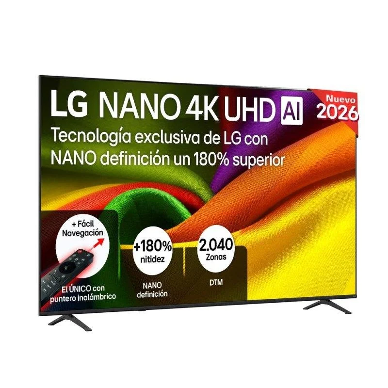 Detalle de TV LG NanoCell 85NU900B6LA 85" 4K UHD: cine en casa con webOS
