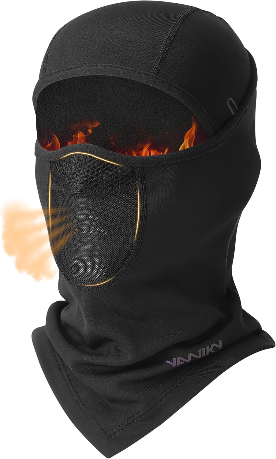Detalle de YANIKY Sturmhaube Balaclava für Wintersport 🧣