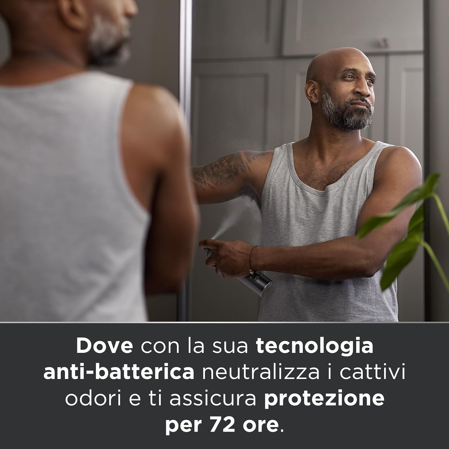 Detalle 2 de Dove Men+Care Advanced Eucalipto e Menta 200 ml