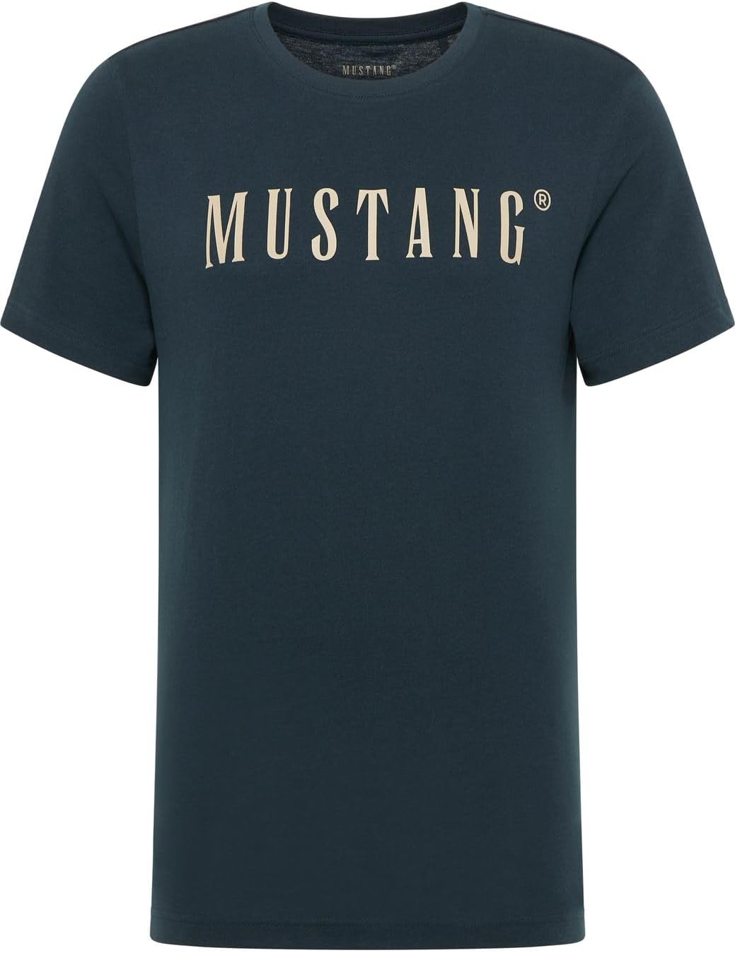 Detalle de Mustang Style Austin T-Shirt Homme – coton, coupe Regular, 6XL