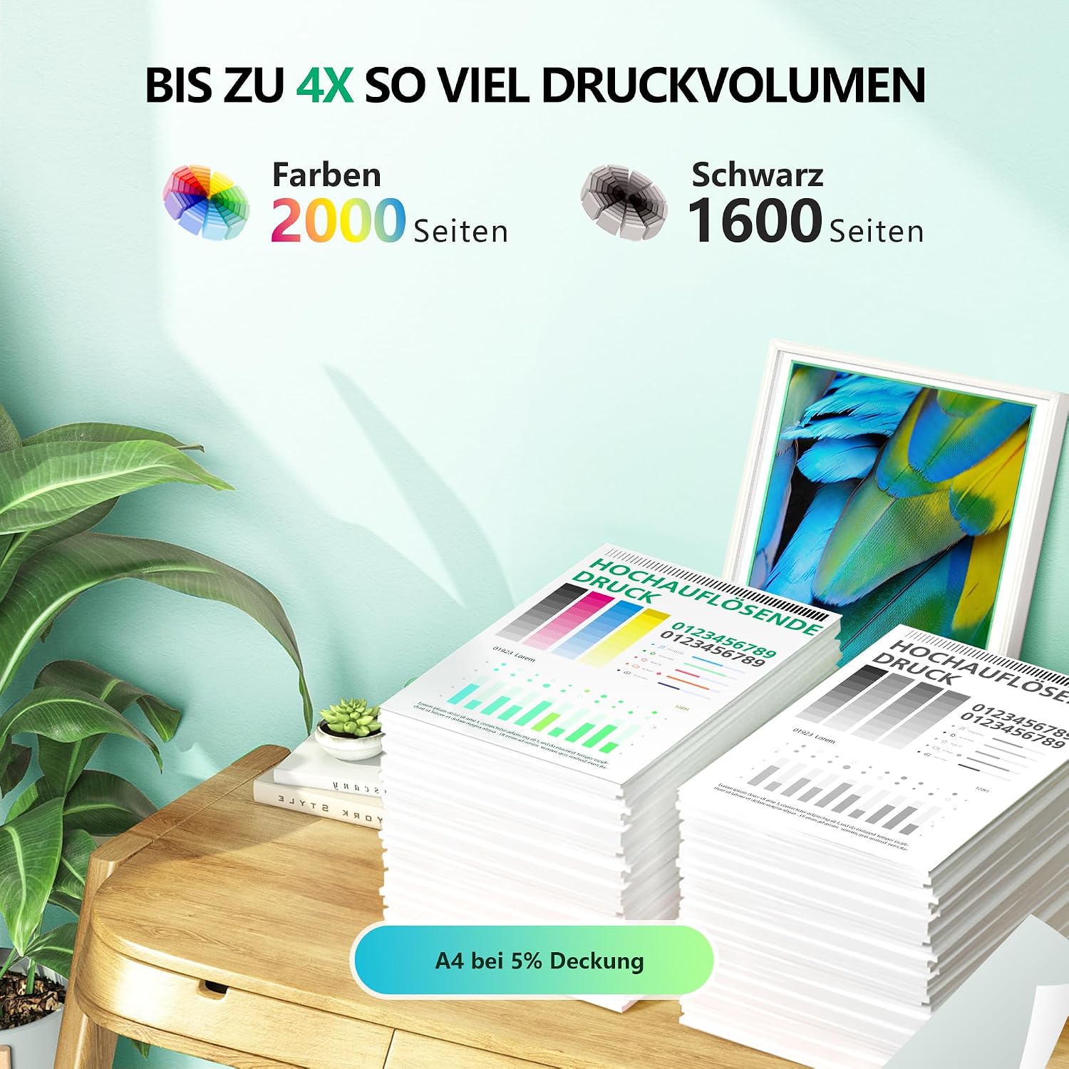 Thumbnail 2 de NewLift 953XL Druckerpatronen 4er-Pack