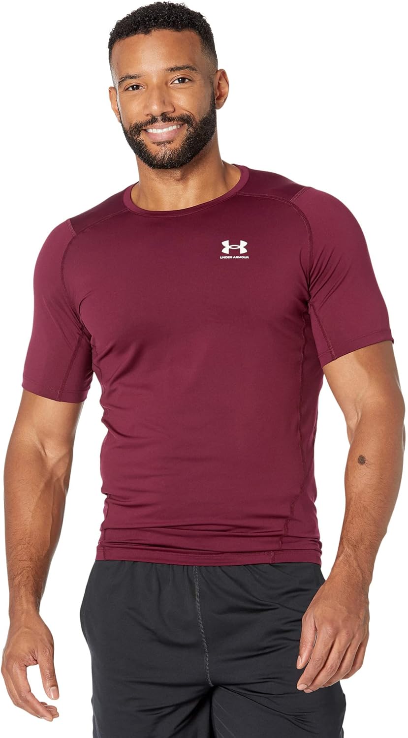 Thumbnail 6 de Under Armour Herren UA HG Armour Comp SS – kurzes Kompressionsshirt für Training
