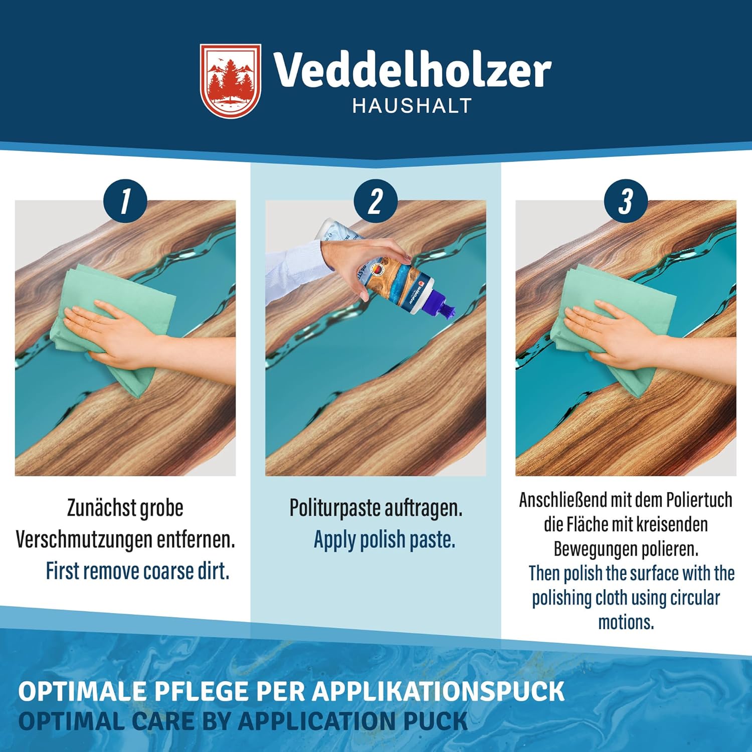 Thumbnail 4 de Veddelholzer Profi Polierpaste 200 ml