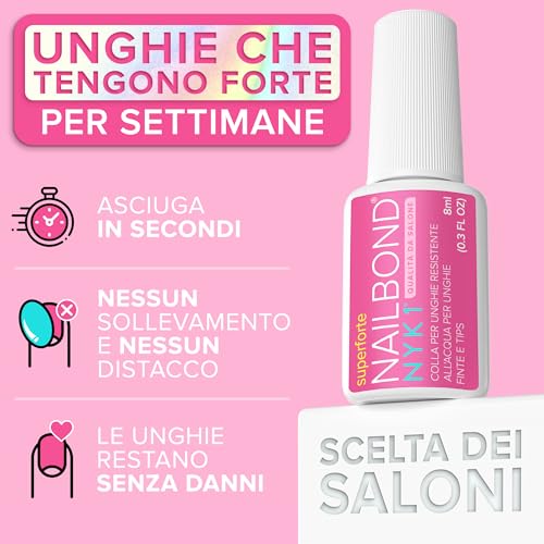 Detalle de NYK1 colla per unghie da 8 ml