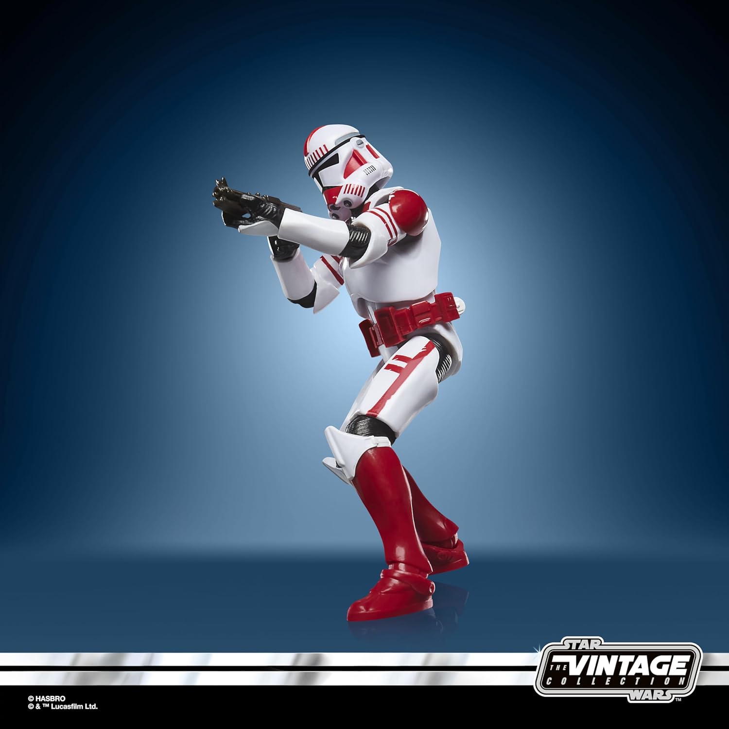 Thumbnail 5 de Star Wars: The Vintage Collection Imperialer Shock Trooper – Premium-Action-Figur (9,5 cm) aus The Clone Wars