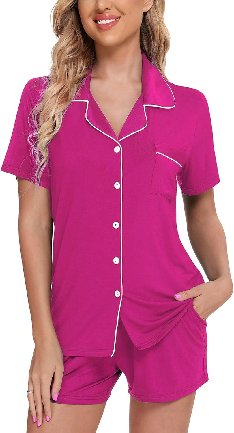 Thumbnail 6 de Leikar Womens Button Down Pajama Set — Bride Sleepwear