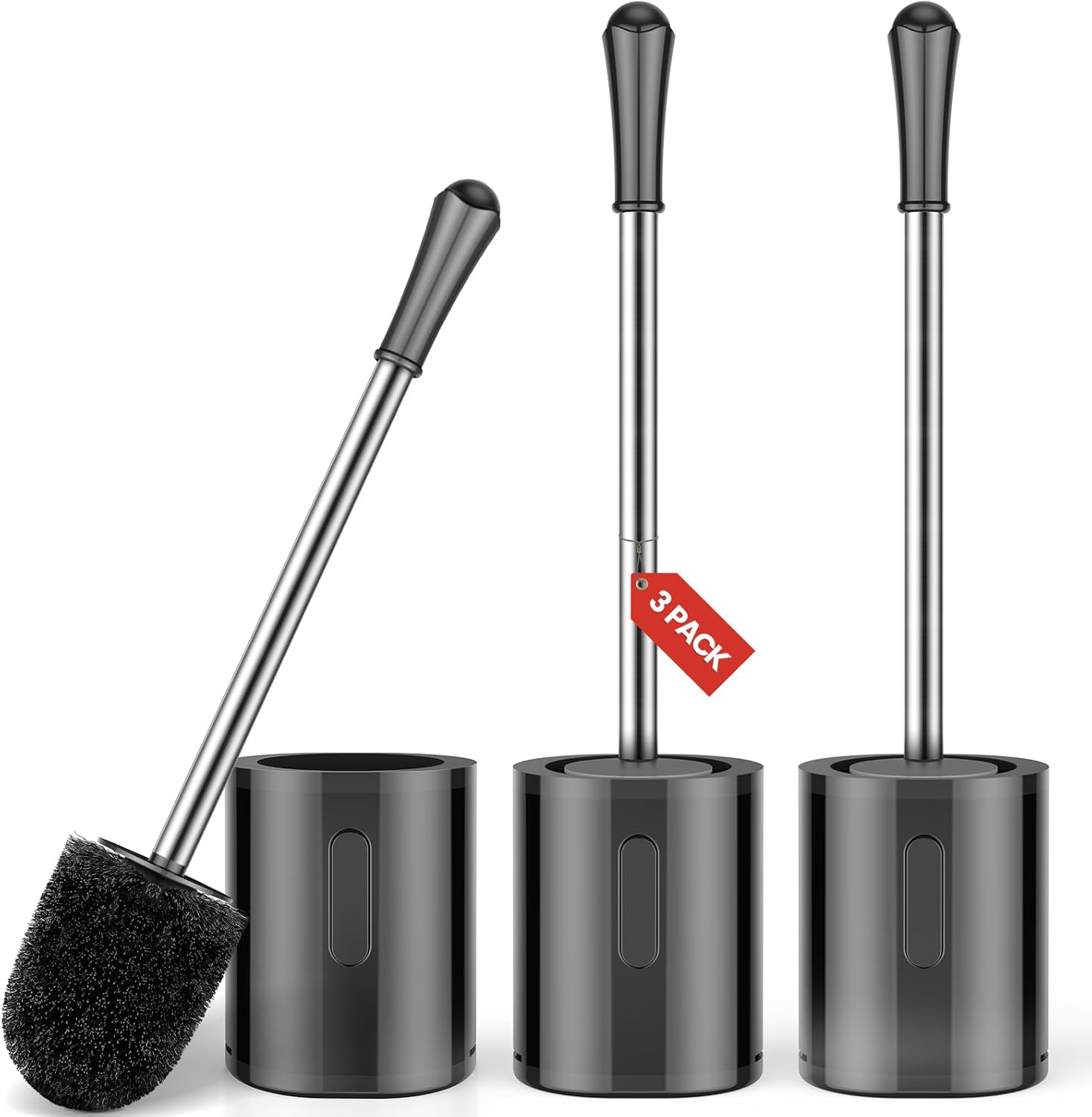 Thumbnail 6 de AONEZ Compact Toilet Brush 5.1" 🧽