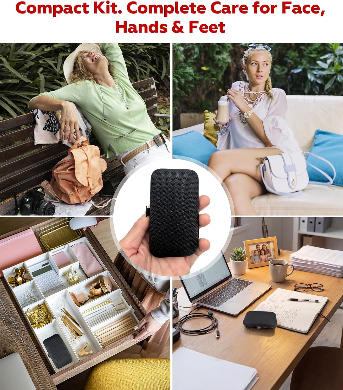 Thumbnail 6 de 7-in-1 Manicure Set with Travel Case