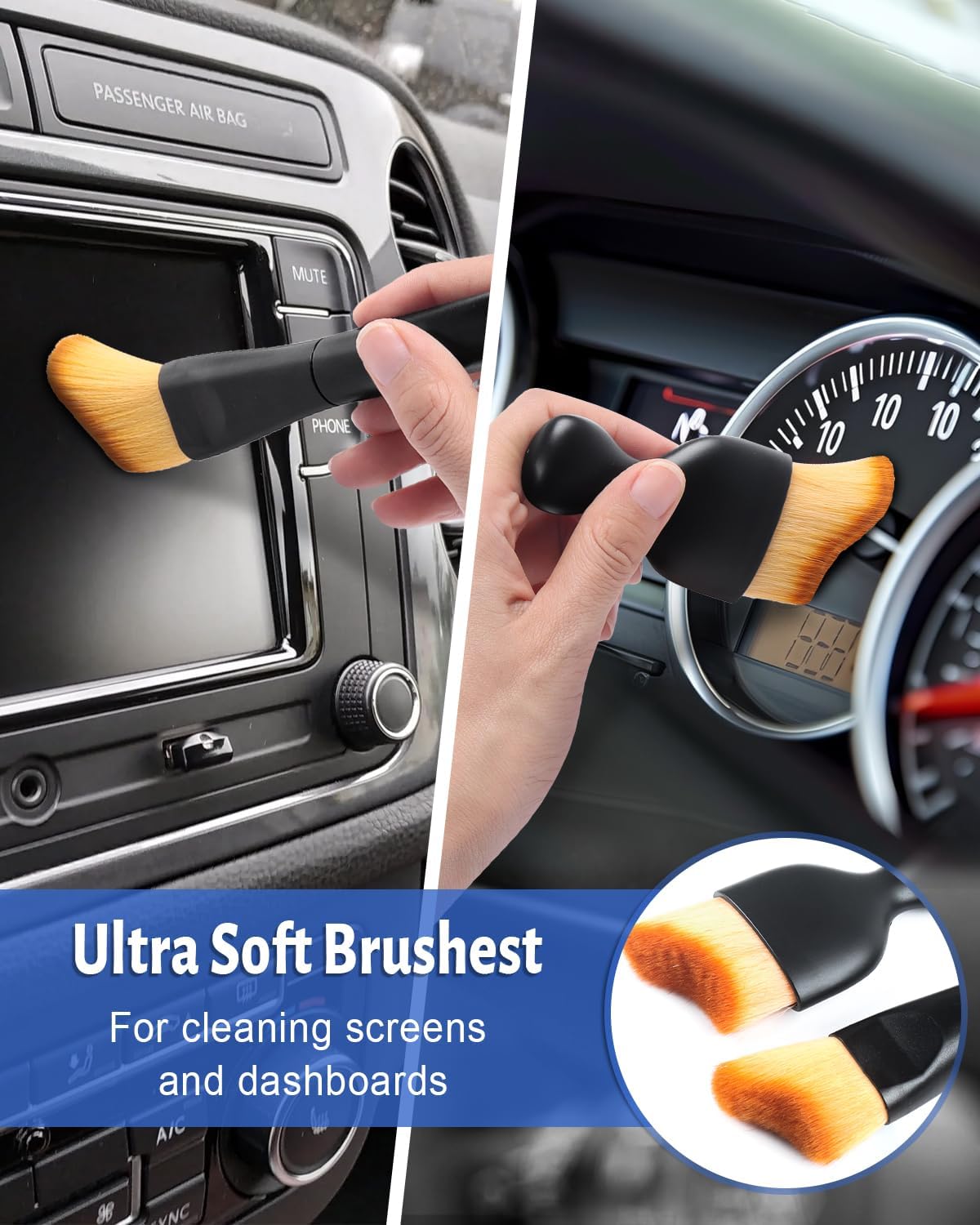 Thumbnail 5 de Caianwin car cleaning brush set 5 piece