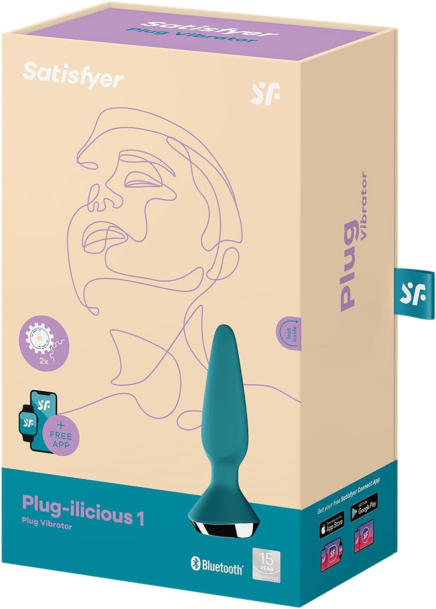 Thumbnail 1 de Satisfyer Plug-ilicious 1 vibromasseur IPX7 ⚙