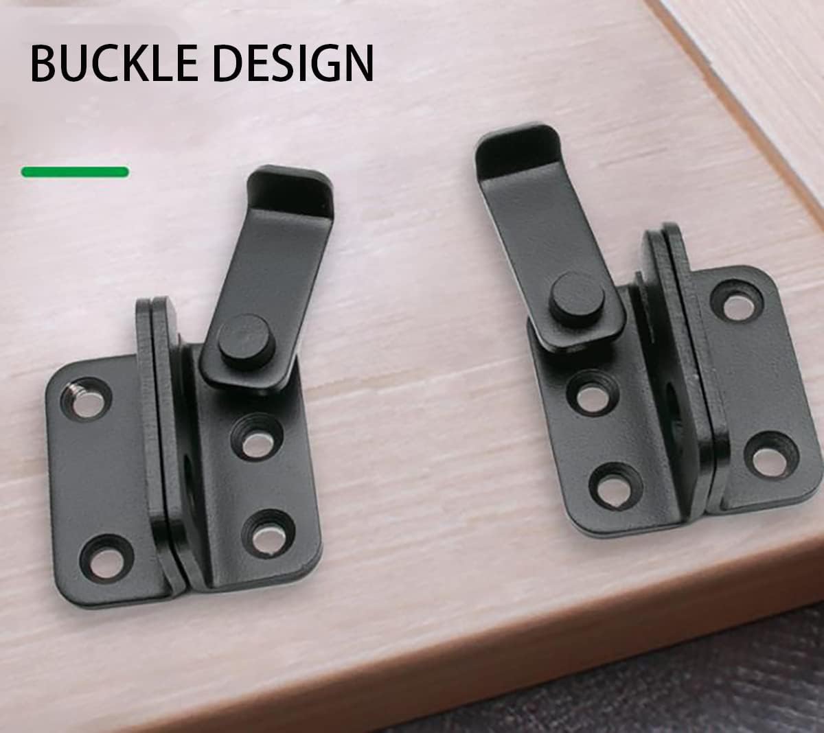 Detalle 2 de Stainless Steel Sliding Barn Door Lock
