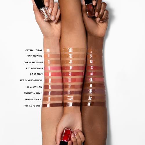Detalle de e.l.f. Glow Reviver Lip Oil in Pink Quartz: A Lightweight, Shine-First Lip Oil