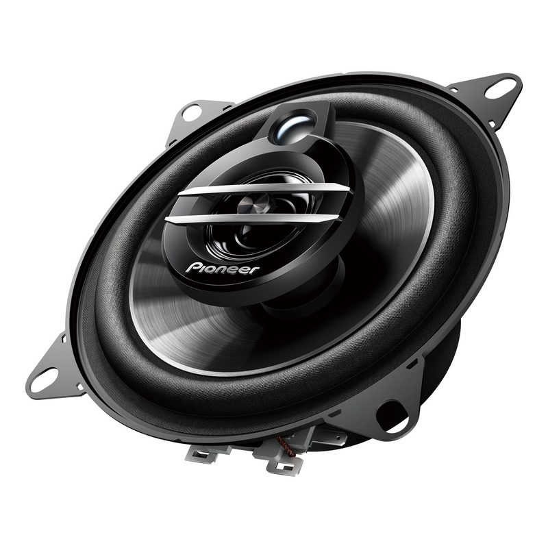 Thumbnail 2 de Pioneer TS-G1030F: Altavoces coaxiales de 10 cm, 3 vías, 210 W para coche