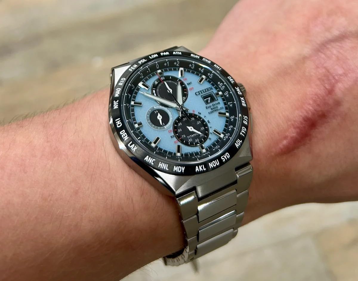 Detalle 2 de Citizen Chronograph Eco-Drive Titan Uhr