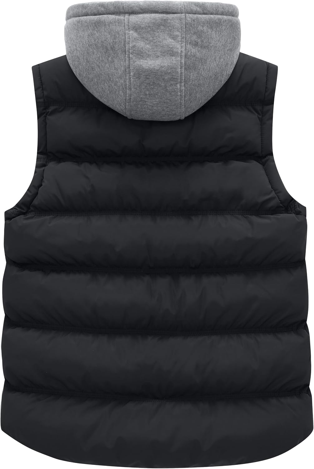 Detalle 2 de Wantdo WT3520 Women's Quilted Puffer Vest with Removable Hood